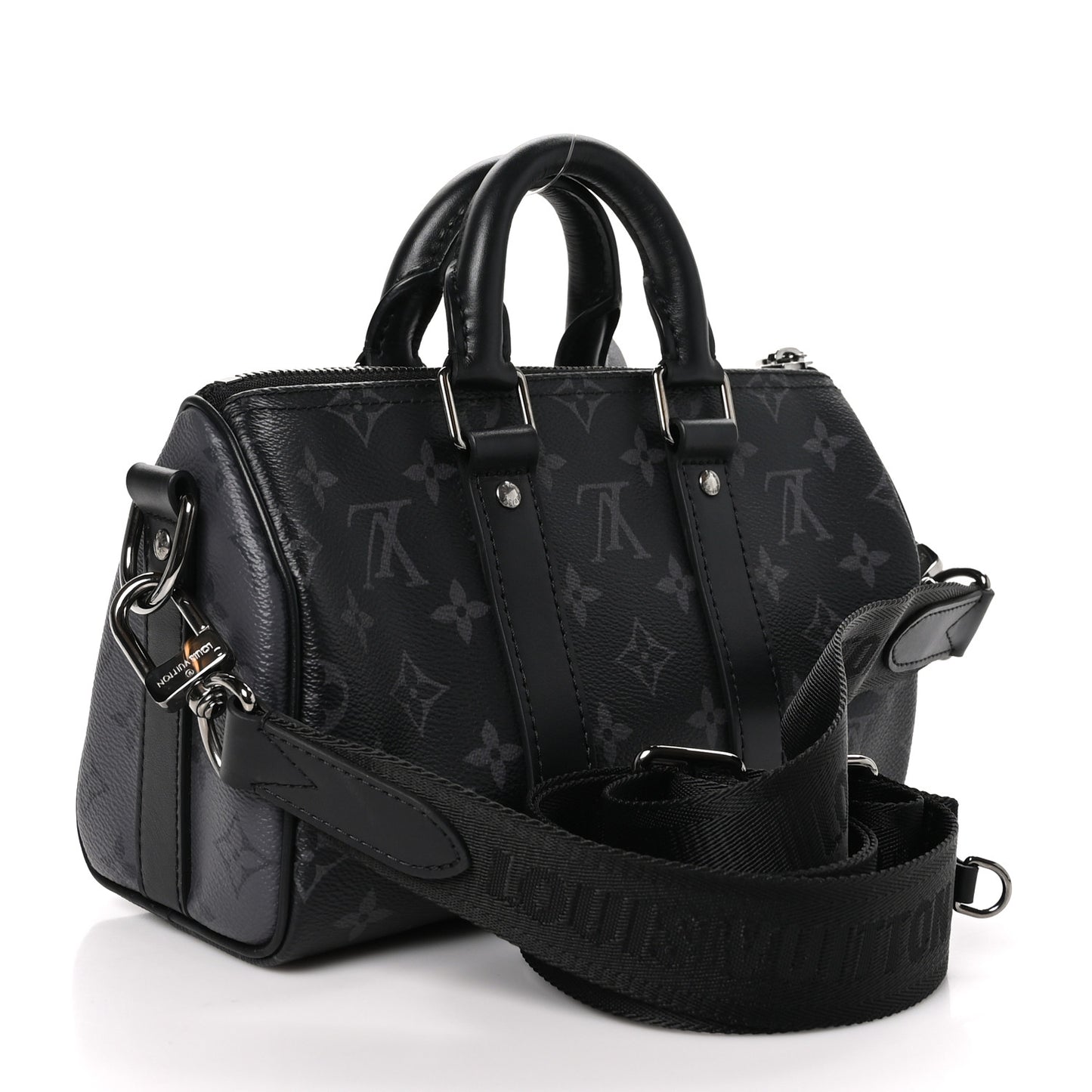 Reverse Monogram Eclipse Keepall Bandouliere 25