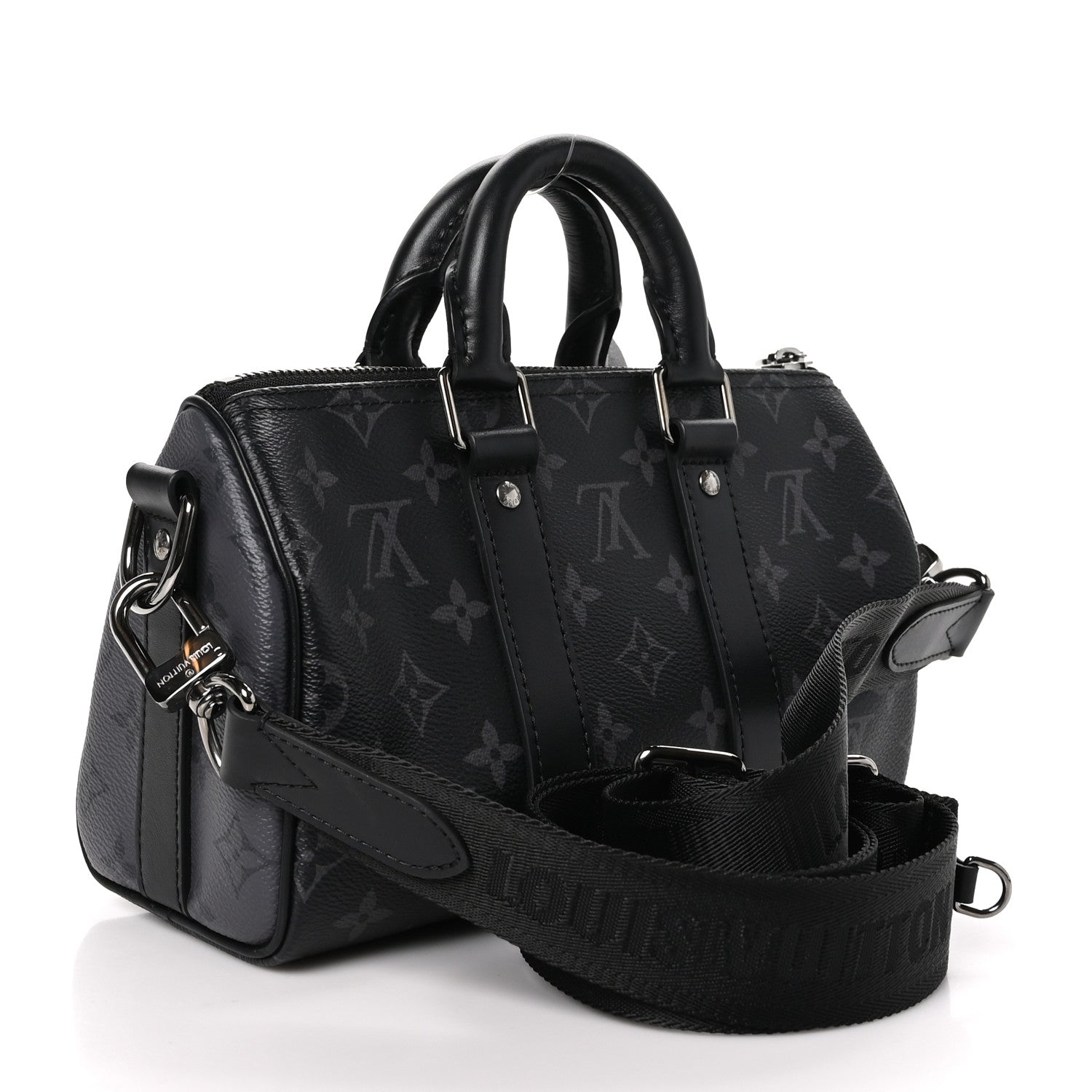 Louis Vuitton Reverse Monogram Eclipse Keepall Bandouliere 25 3 of 9