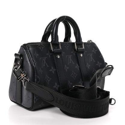 Louis Vuitton Reverse Monogram Eclipse Keepall Bandouliere 25 3 of 9