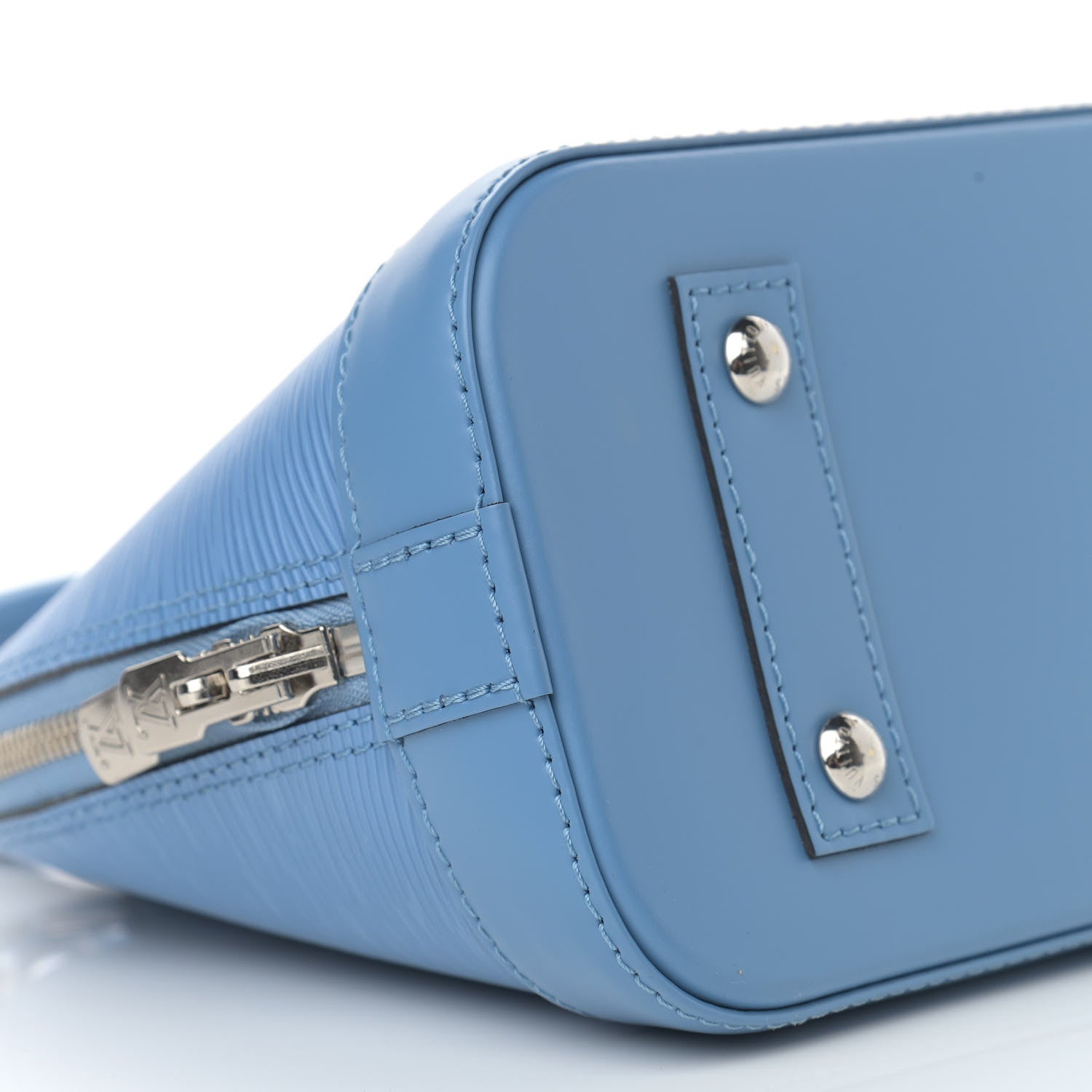 Louis Vuitton Epi Jacquard Alma BB Bleuet 9 of 10