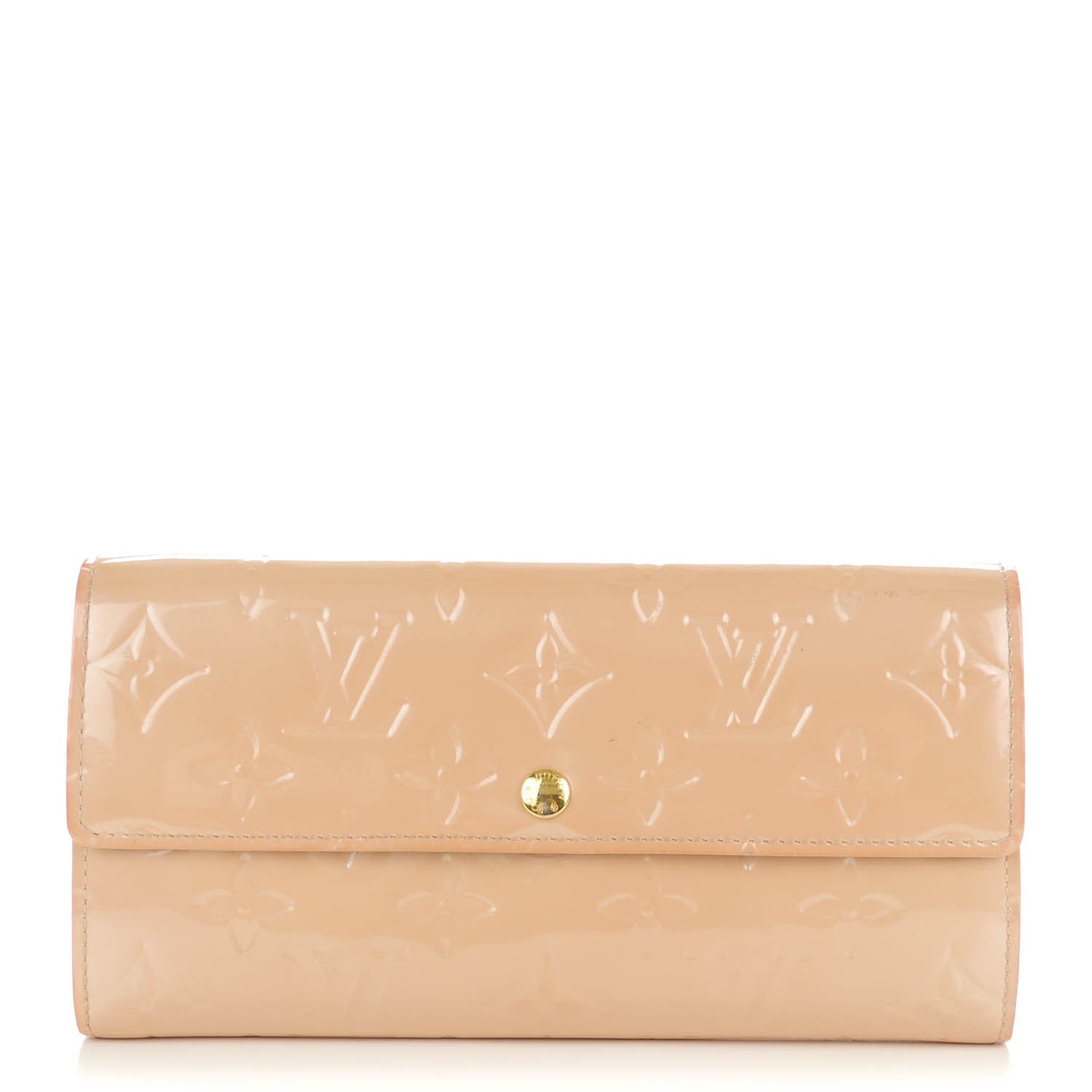 Louis Vuitton Vernis Sarah Wallet Rose Florentin 1 of 8