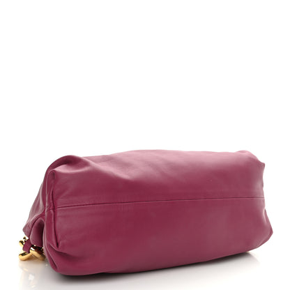 Bottega Veneta Calfskin The Pouch Chain Cinnabar 4 of 12