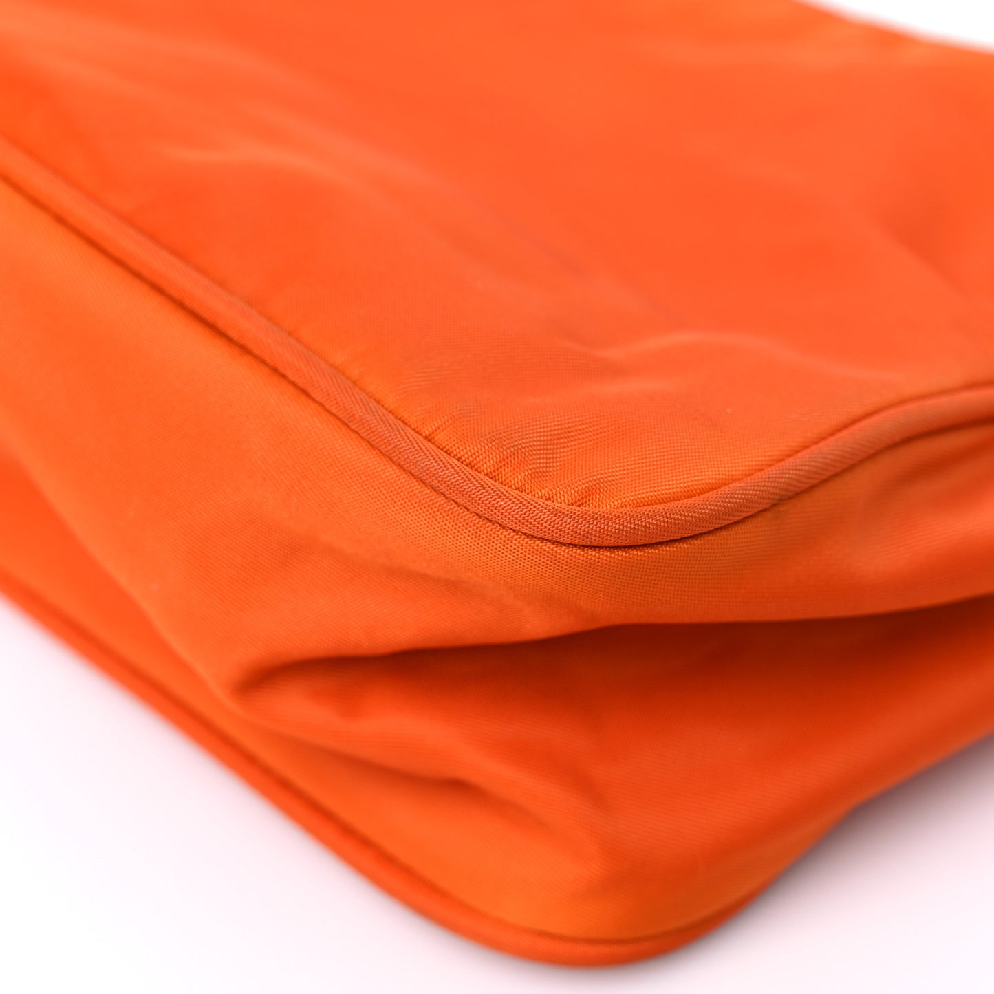 Tessuto Nylon Sport Shoulder Bag Orange