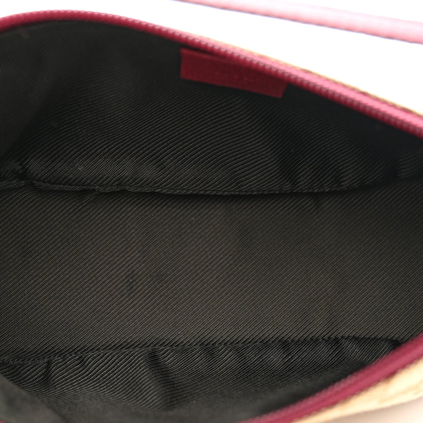 Monogram Boat Pochette Red
