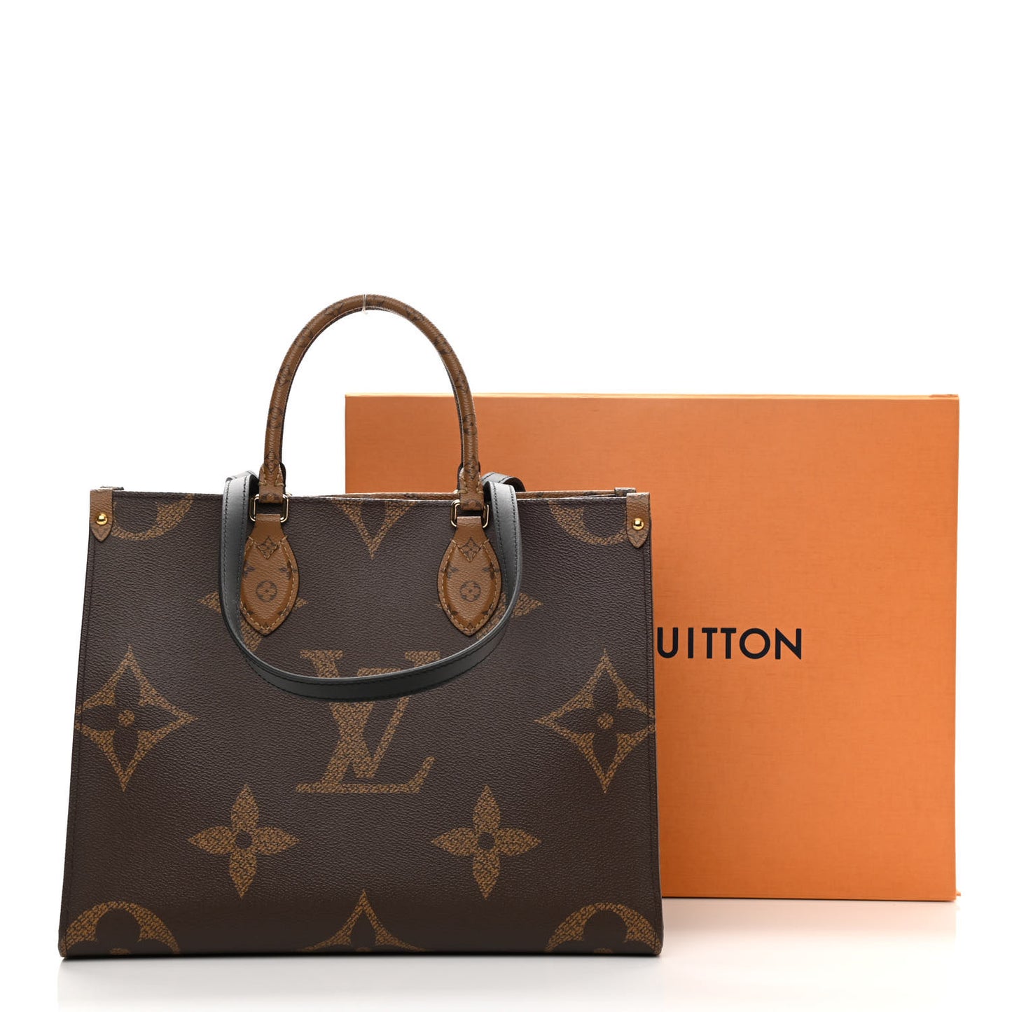 Reverse Monogram Giant Onthego MM