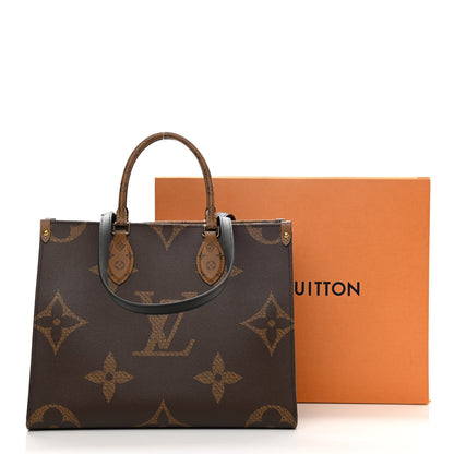 Louis Vuitton Reverse Monogram Giant Onthego MM 10 of 10