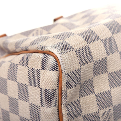 Louis Vuitton Damier Azur Speedy 25 17 of 26