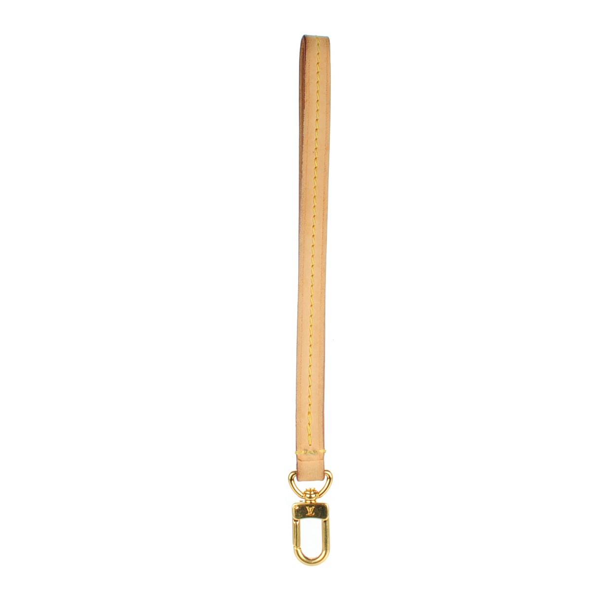 Louis Vuitton Vachetta Dragonne Wrist Strap 1 of 3