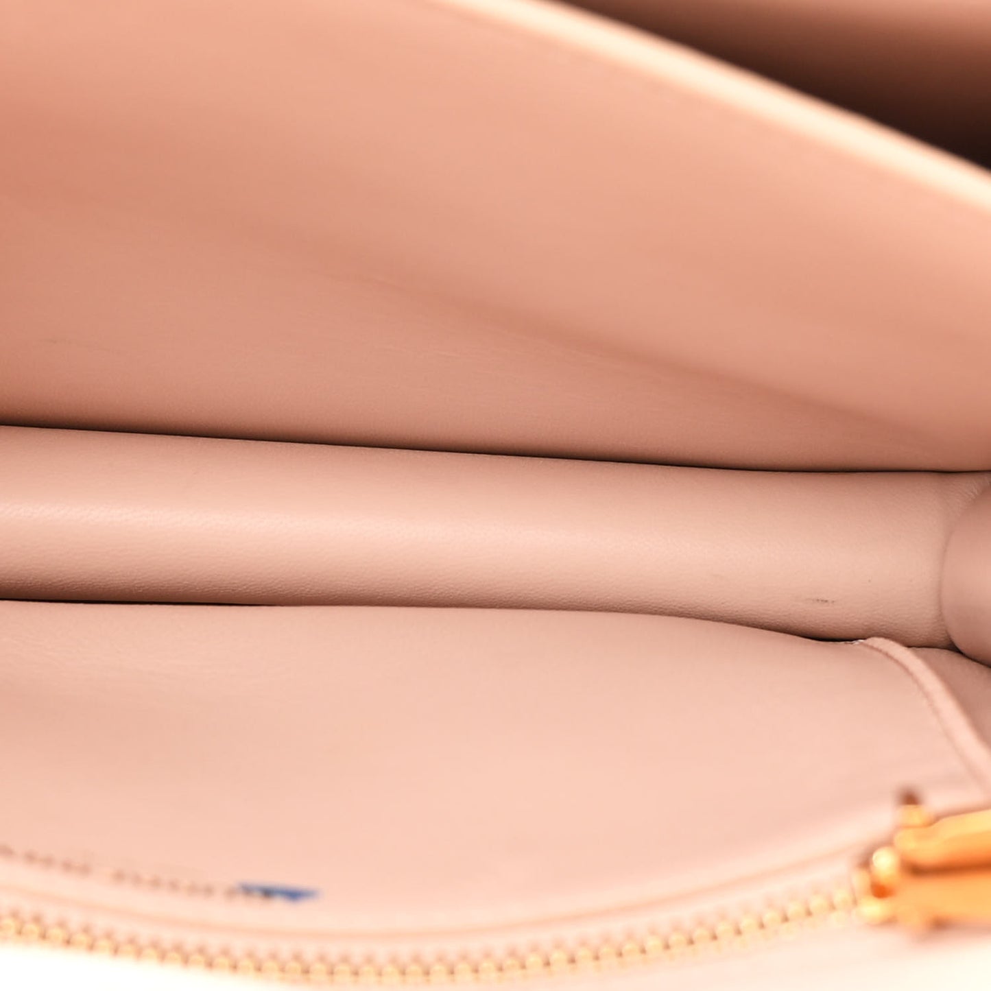 Calfskin Small TB Bag Rose Beige