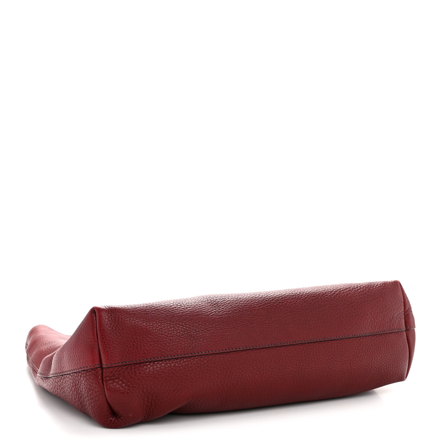 Prada Vitello Daino Shopping Tote Amaranto 4 of 15