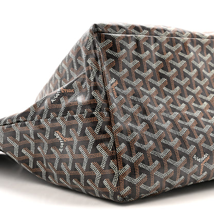 Goyard Goyardine Saint Louis GM Black 10 of 13