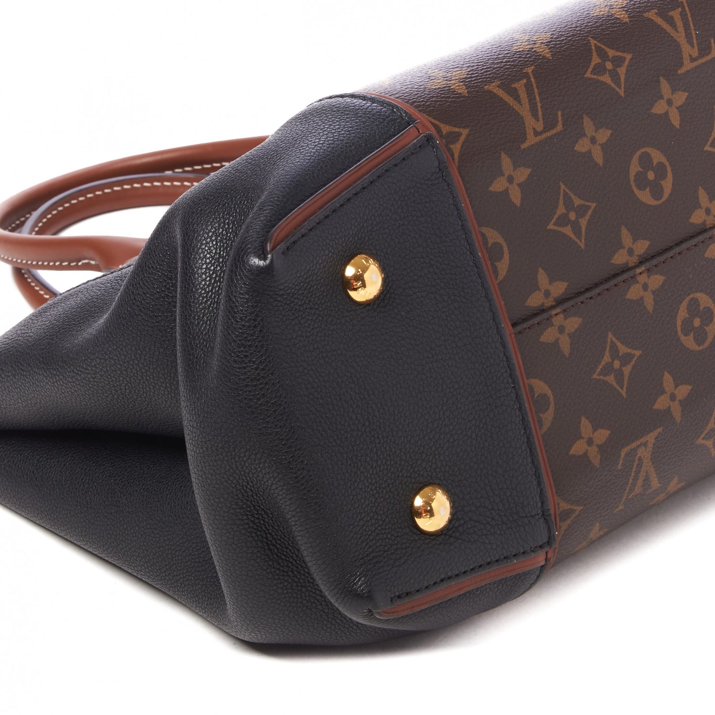 Monogram Tote W PM Black