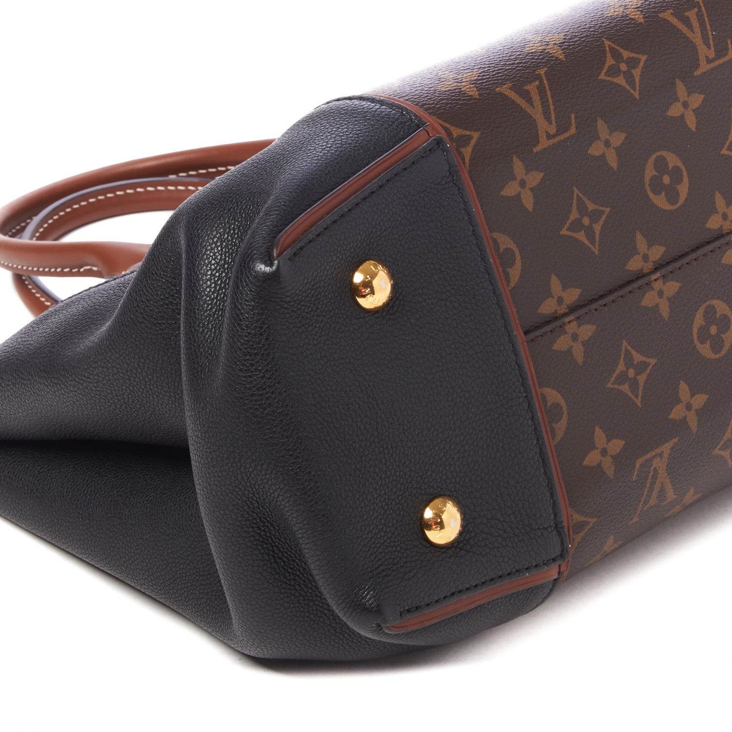 Louis Vuitton Monogram Tote W PM Black 6 of 7
