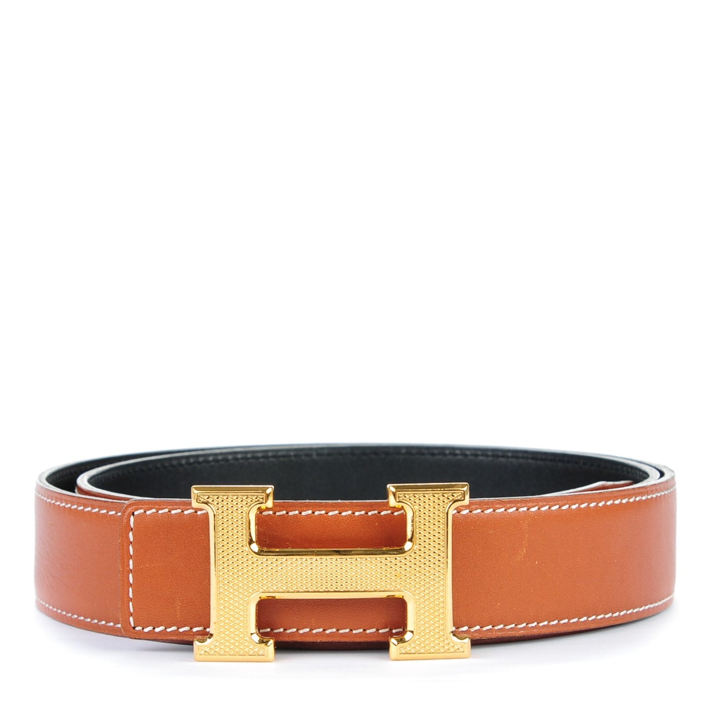 Box Chamonix 32mm H Belt 95 Black Fauve