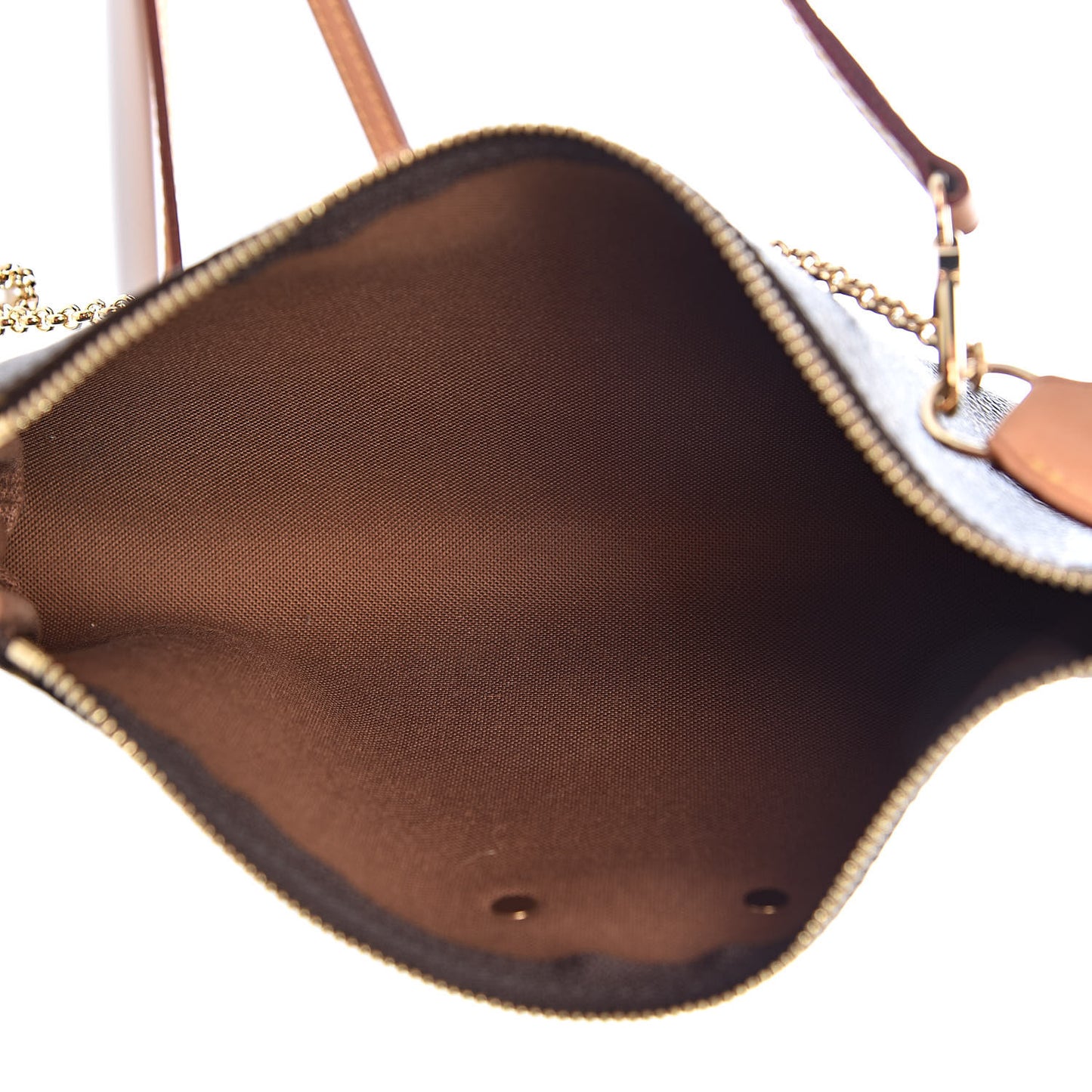 Monogram Eva Clutch