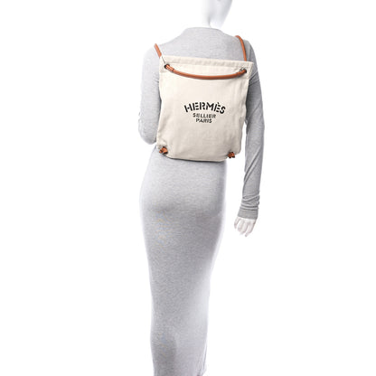 Hermes Toile Swift Maline Bag Gold Craie 2 of 9