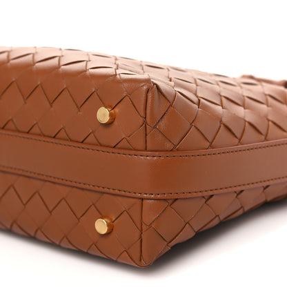 Bottega Veneta Nappa Intrecciato Mini Wallace Wood 10 of 10