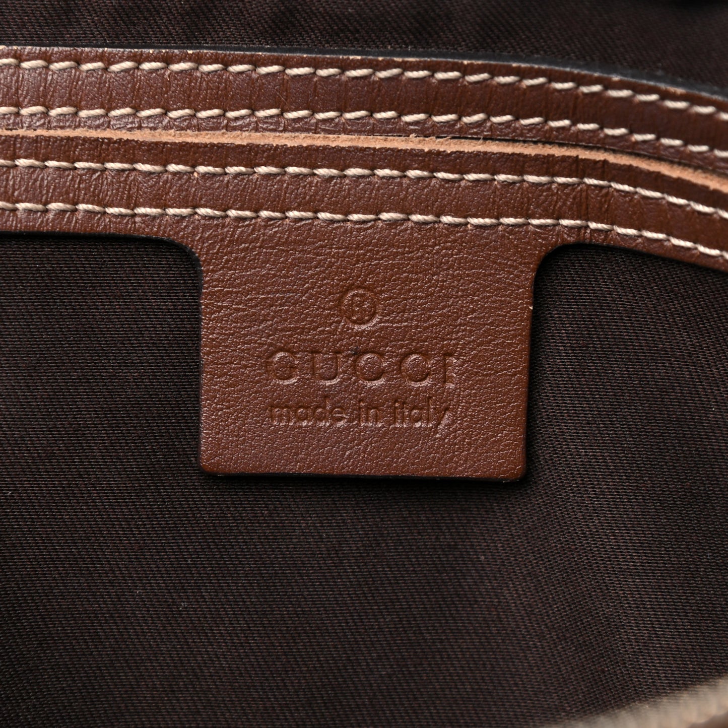 GG Plus Monogram Medium Joy Boston Brown