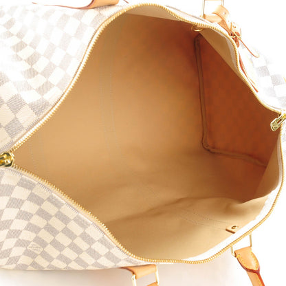 Louis Vuitton Damier Azur Keepall 50 5 of 8