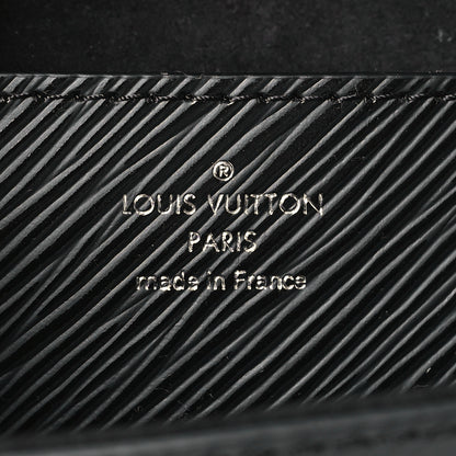 Louis Vuitton Epi Twist Shoulder Bag MM Matte Black 7 of 10