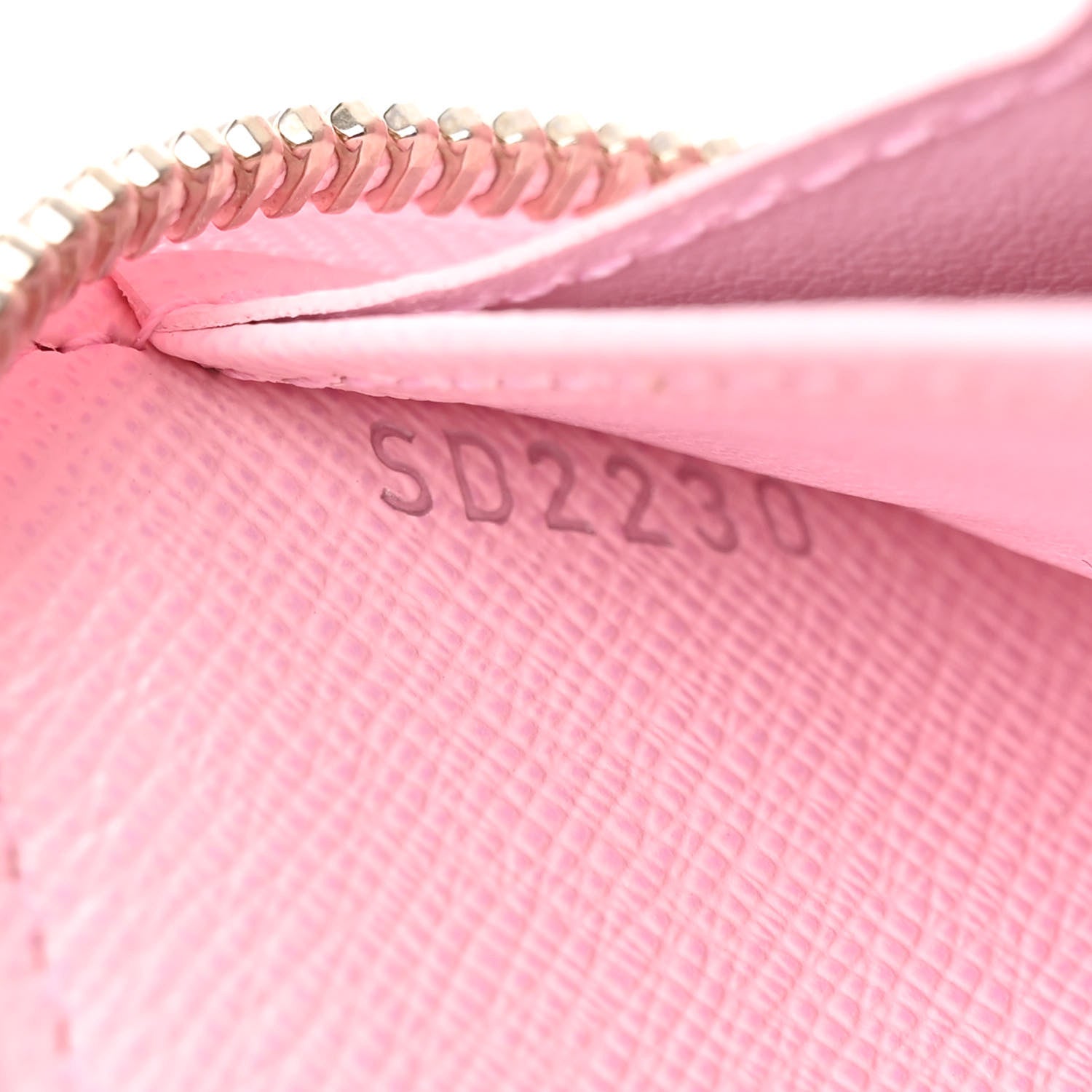 Louis Vuitton Monogram Escale Zippy Wallet Pastel 7 of 7