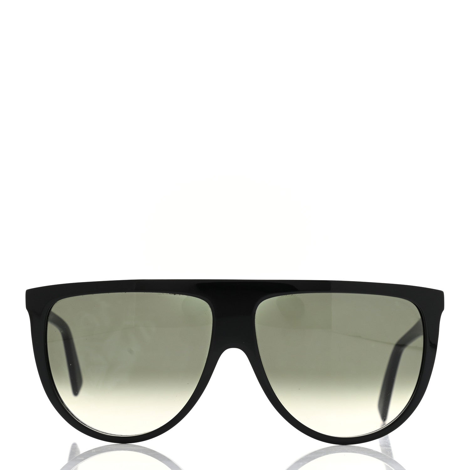 Celine Acetate Thin Shadow Sunglasses CL41435/S Black 2 of 7