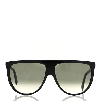 Celine Acetate Thin Shadow Sunglasses CL41435/S Black 2 of 7