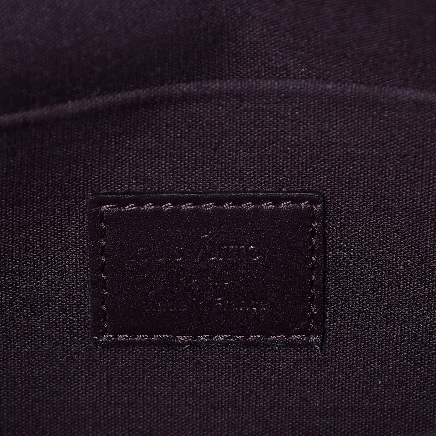 Louis Vuitton Vernis Pochette Felicie Chain Wallet Amarante 8 of 13