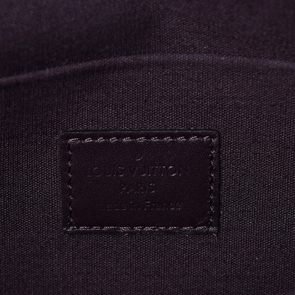 Louis Vuitton Vernis Pochette Felicie Chain Wallet Amarante 8 of 13