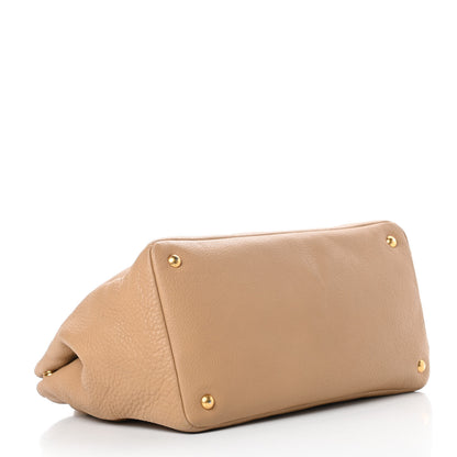 Prada Vitello Daino Tote Sughero 4 of 15