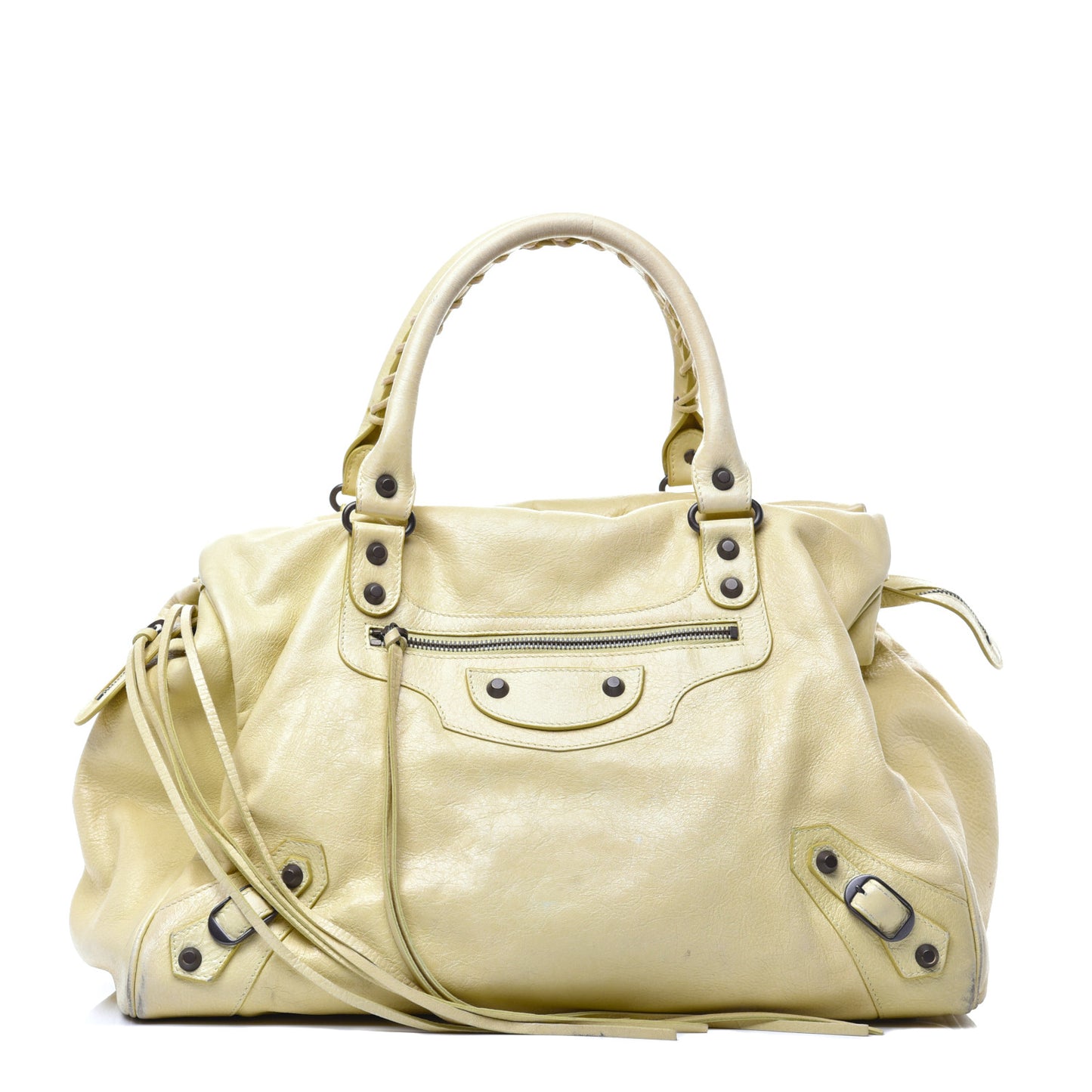 Agneau Classic Hardware Step Ivory