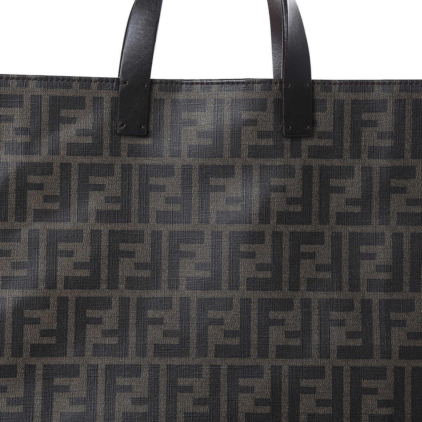 Zucca Spalmati Shopping Tote Tobacco