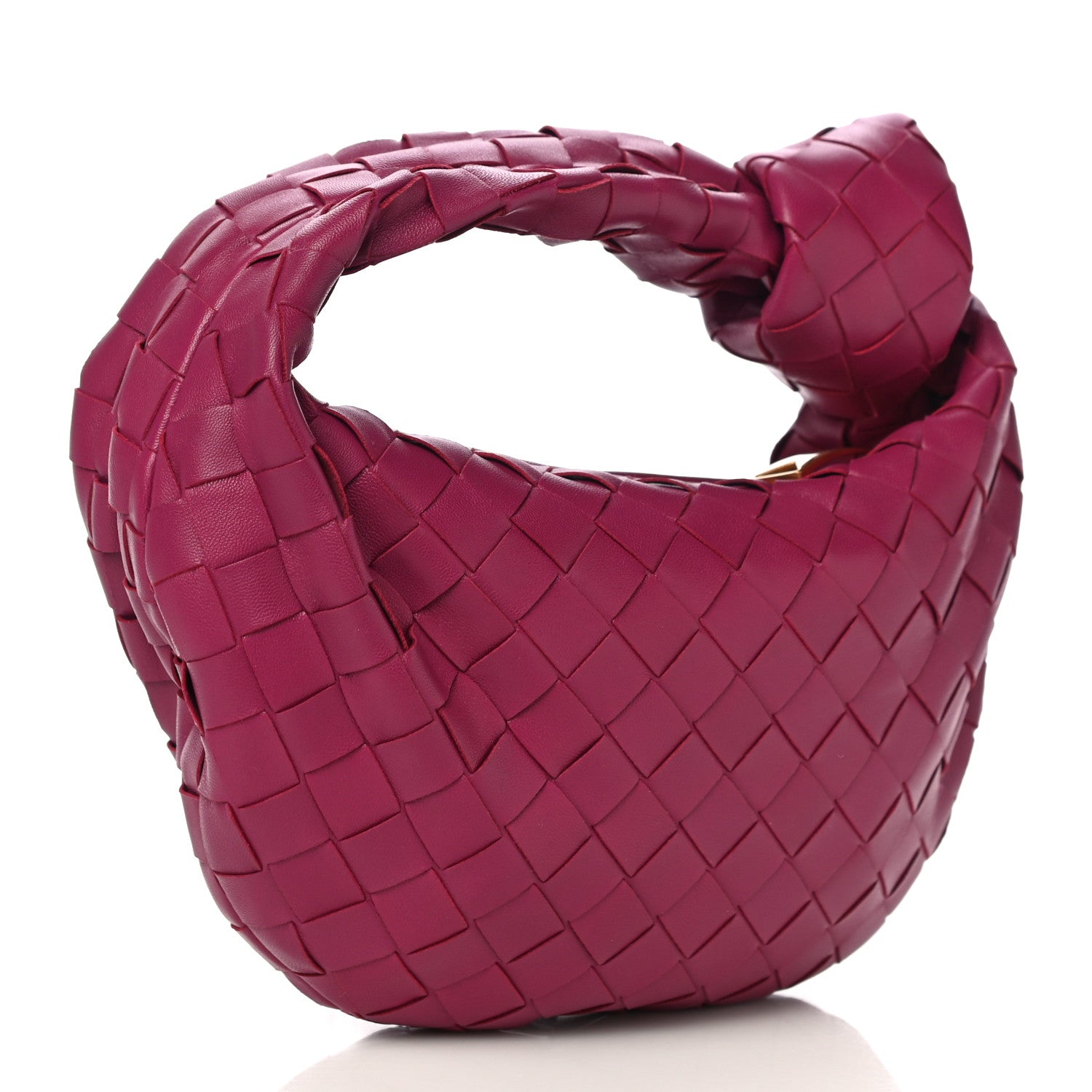Bottega Veneta Nappa Intrecciato Mini Jodie Cinnabar 3 of 11