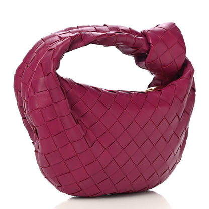 Bottega Veneta Nappa Intrecciato Mini Jodie Cinnabar 3 of 11