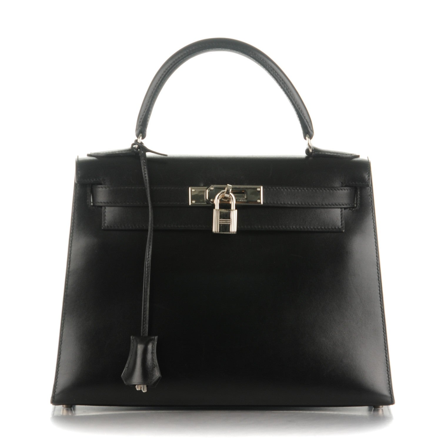 Hermes Box Kelly Sellier 28 Black 1 of 26