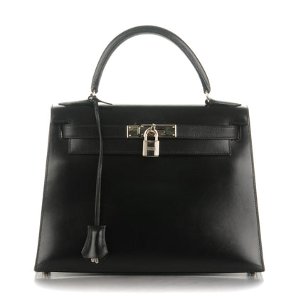 Hermes Box Kelly Sellier 28 Black 1 of 26