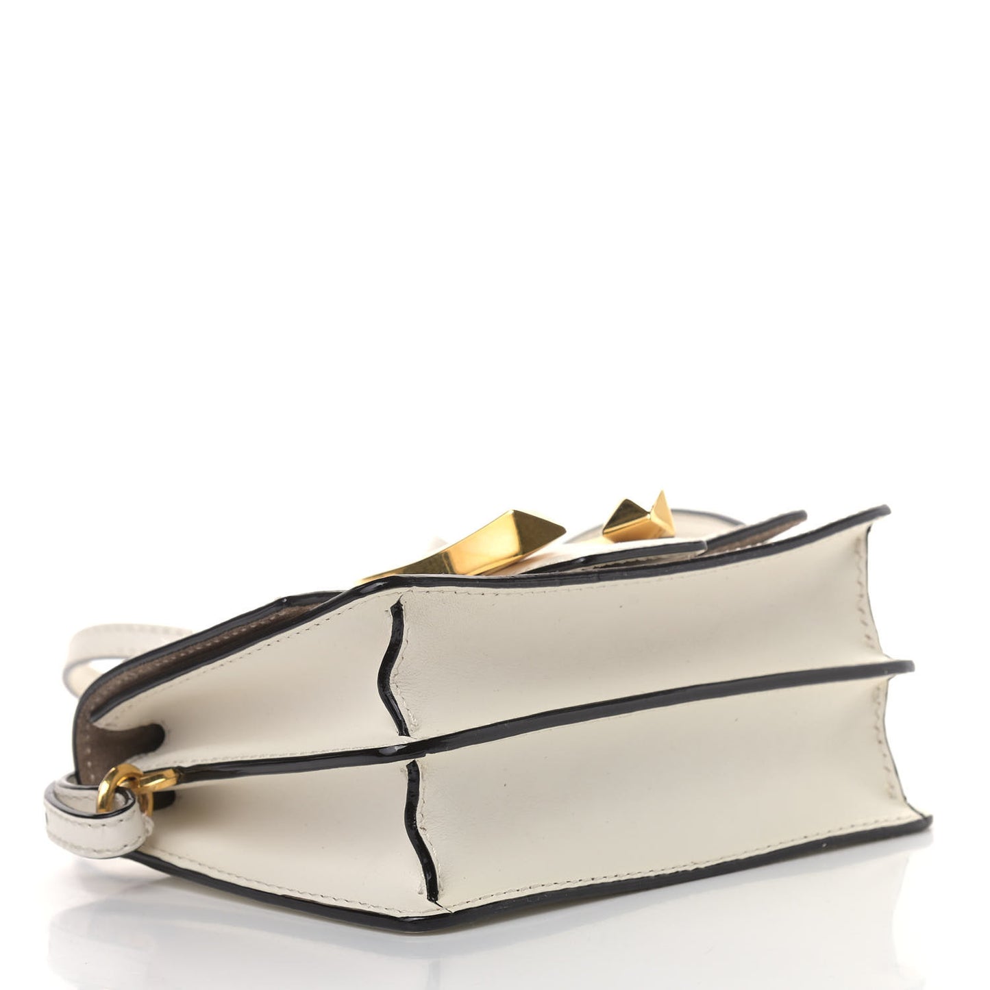 Calfskin Small Madeline Shoulder Bag Latte