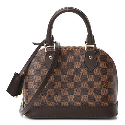 Louis Vuitton Damier Ebene Alma BB 1 of 11