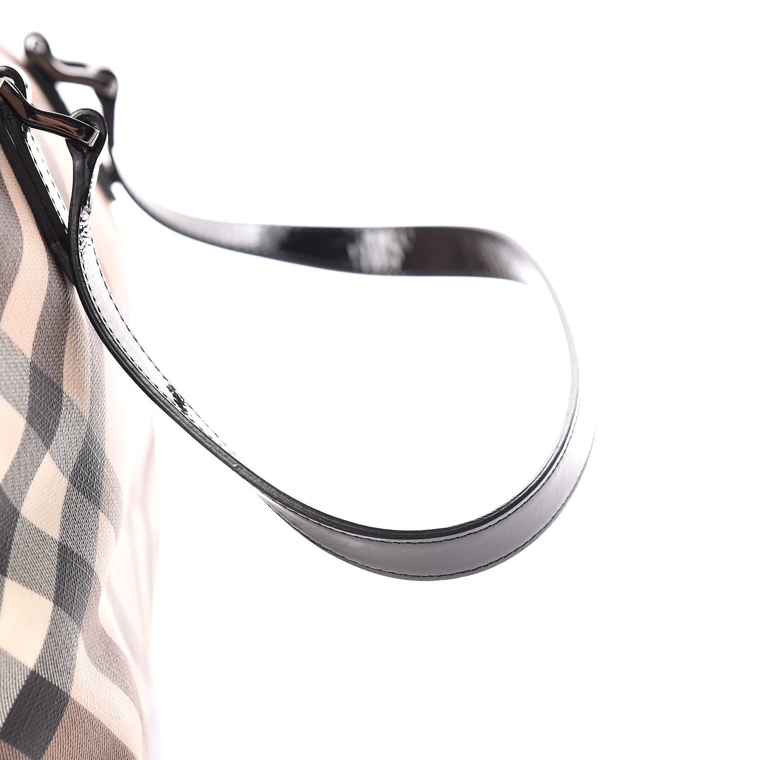Burberry Supernova Check Regent Tote Black 12 of 15