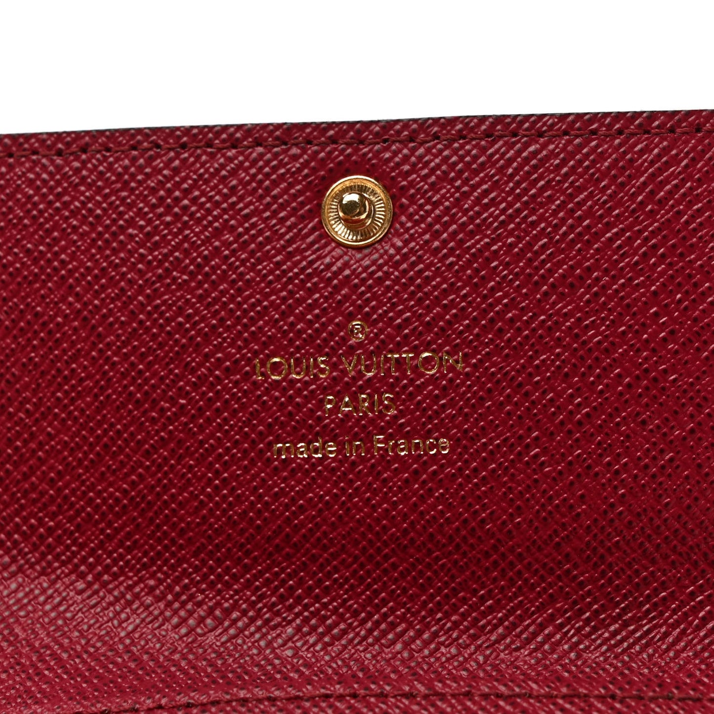 Monogram 6 Key Multicles Holder Fuchsia