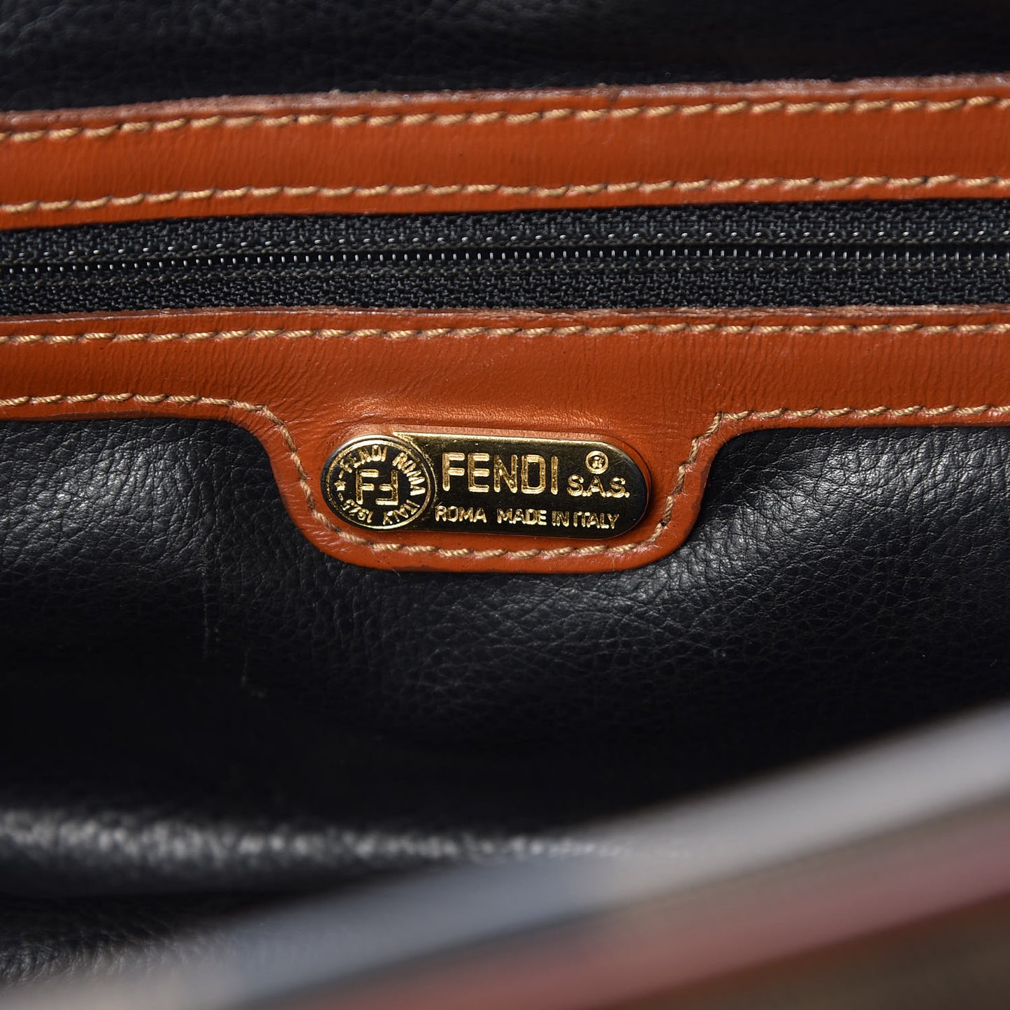 Pequin Spalmati Shoulder Bag Cuoio