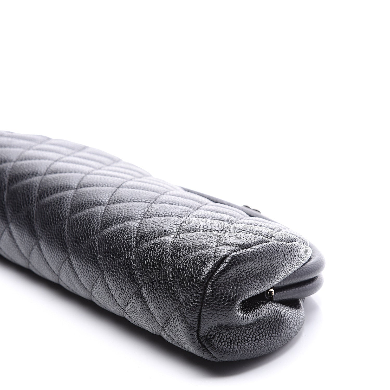 Chanel Caviar Quilted Timeless Clutch Black 8 of 10