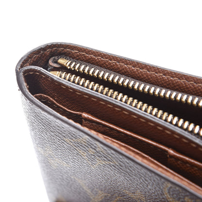 Louis Vuitton Monogram Compact Zippe Zipped Wallet 10 of 11