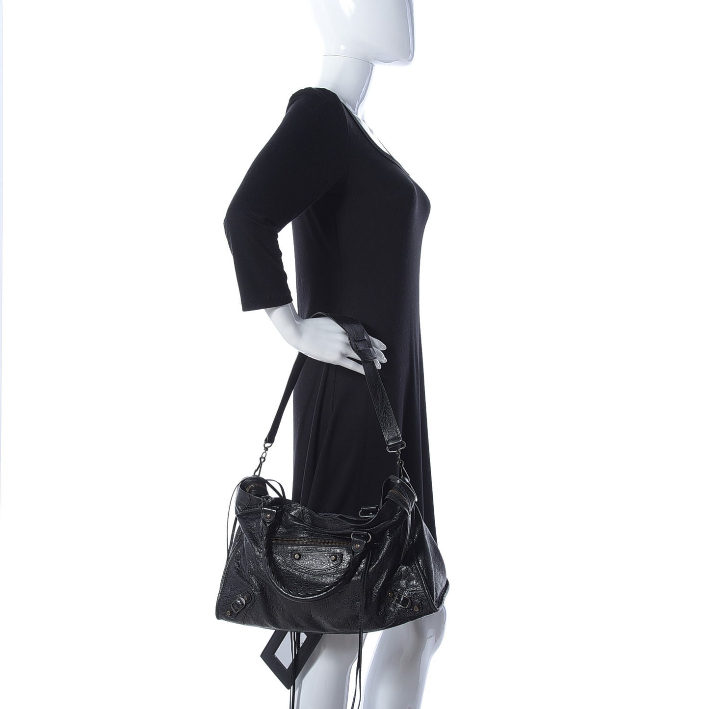 Agneau Classic Hardware City Black