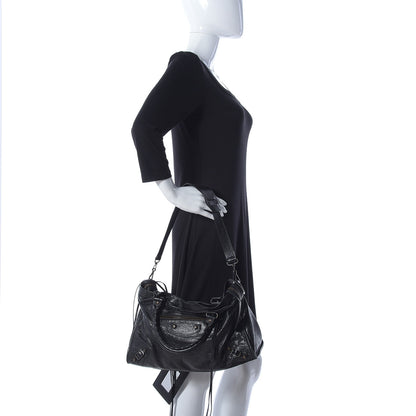 Balenciaga Agneau Classic Hardware City Black 2 of 10