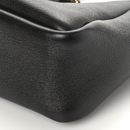 Givenchy Grained Calfskin Mini G-Lock Hobo Black 8 of 8