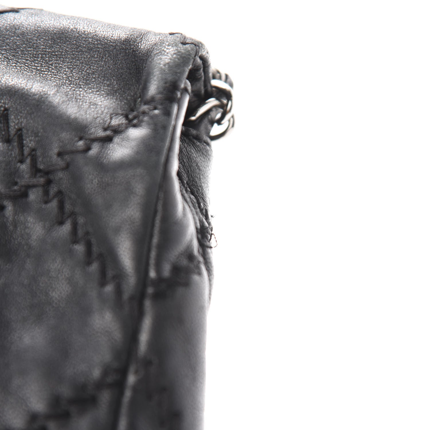 Chanel Lambskin Ultimate Stitch Flap Black 9 of 14