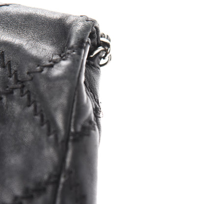 Chanel Lambskin Ultimate Stitch Flap Black 9 of 14