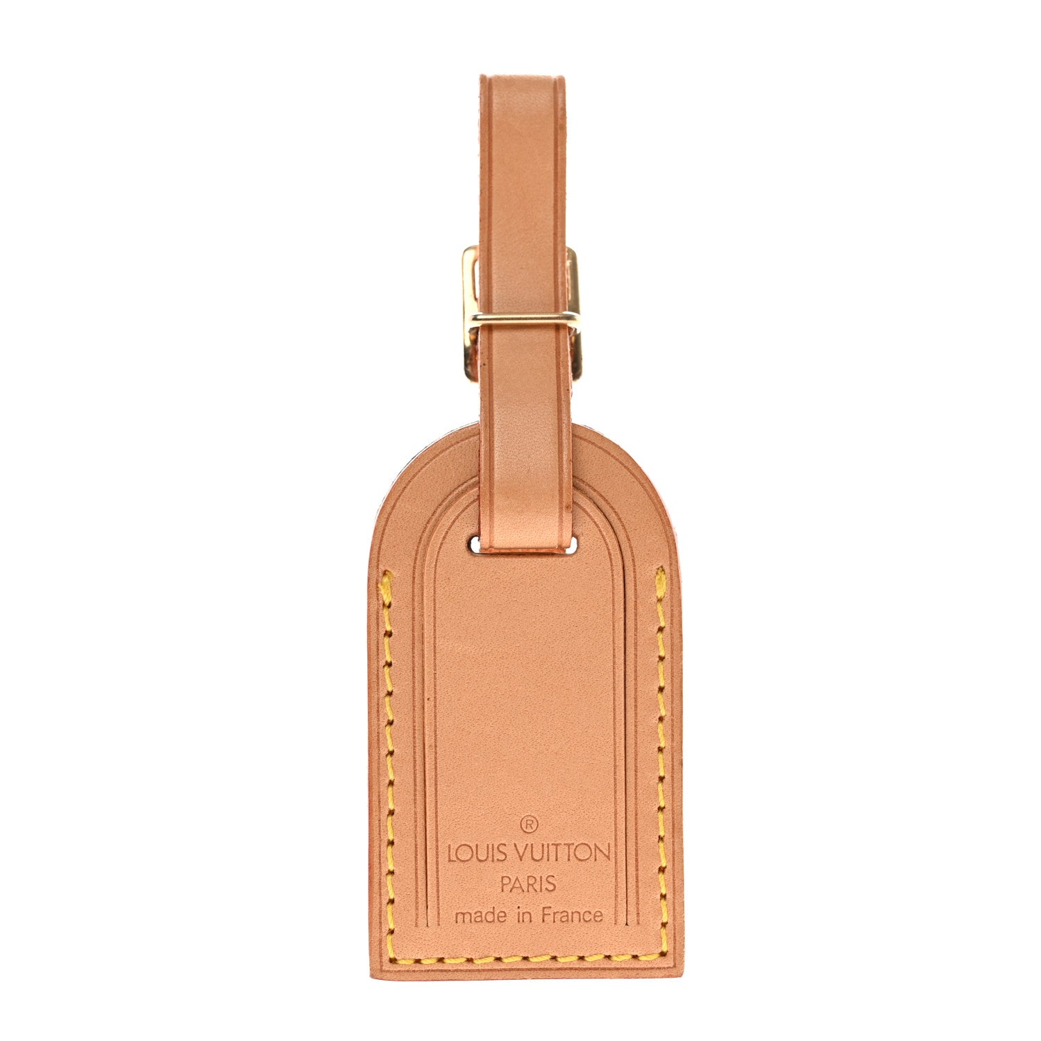 Louis Vuitton Vachetta Luggage Tag 1 of 4