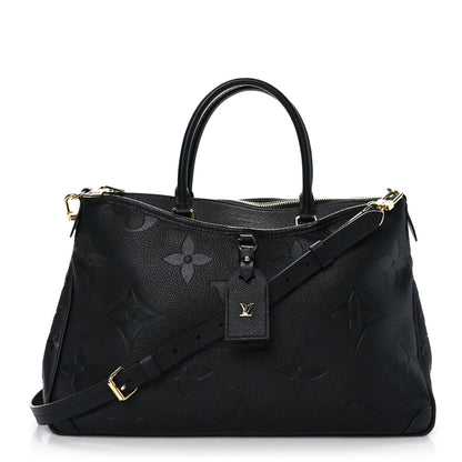 Louis Vuitton Empreinte Monogram Giant Trianon MM Black 1 of 8